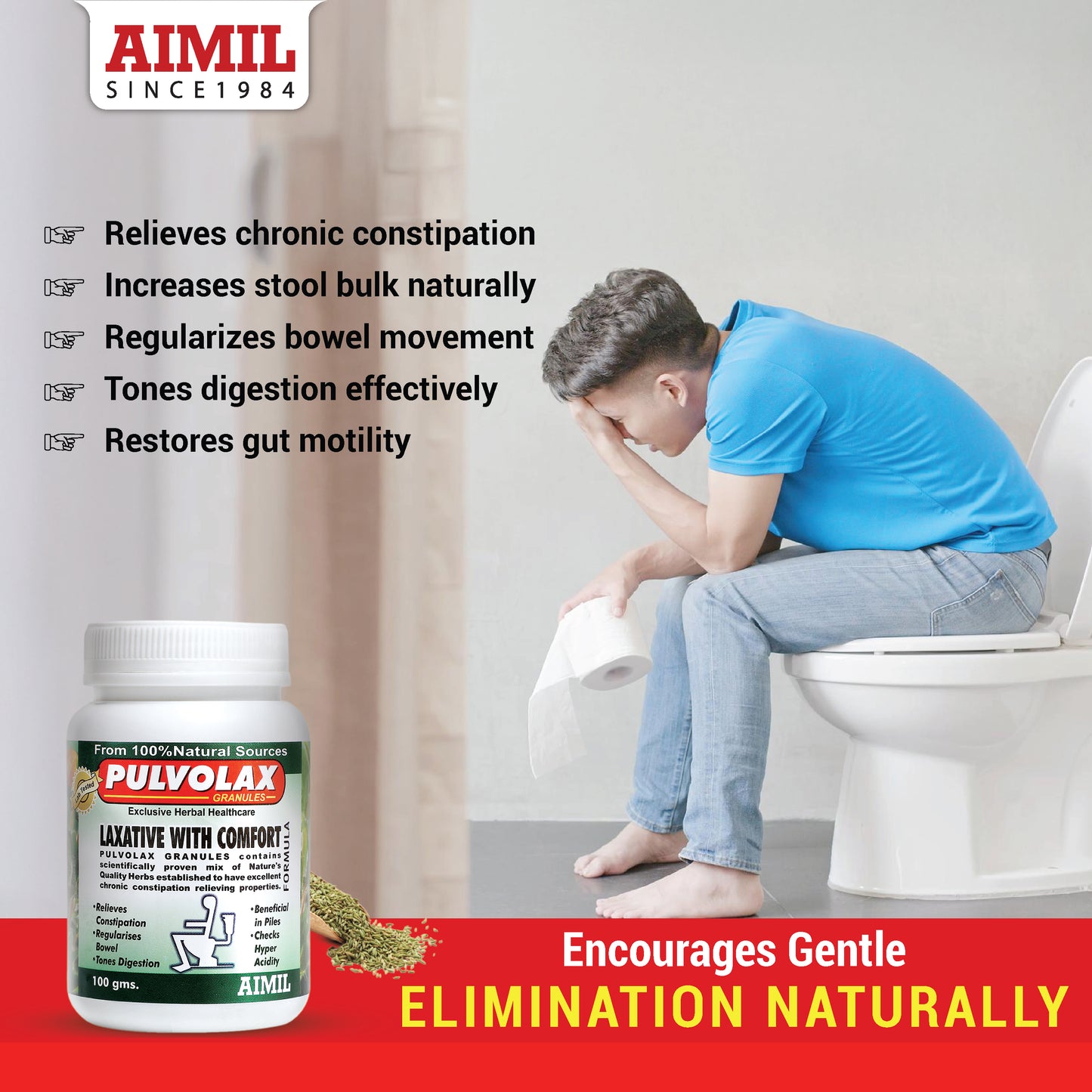 Pulvolax Granules (100 Gm)