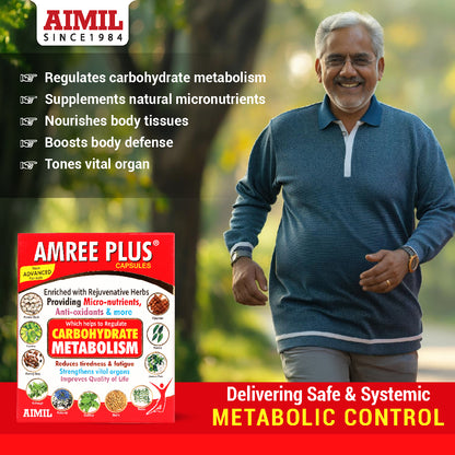 Amree Plus Capsules