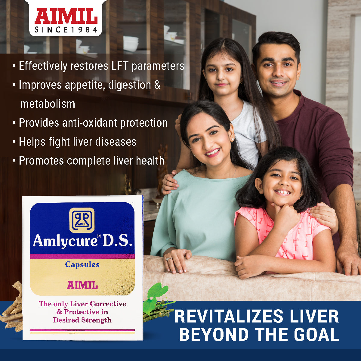 Amlycure D.S. Capsules  (20 Capsules)