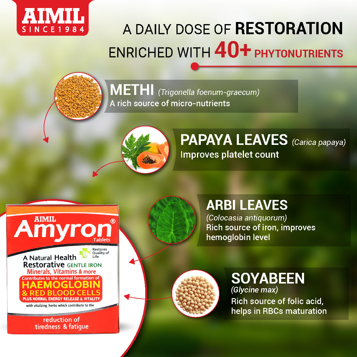 Amyron Tablets