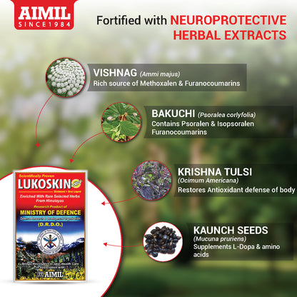 Lukoskin Combo - Ointment 40 gms + Oral Liquid 100 ml  (140 g)
