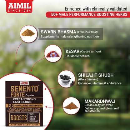 Semento Forte Capsules ( 20 Capsules)