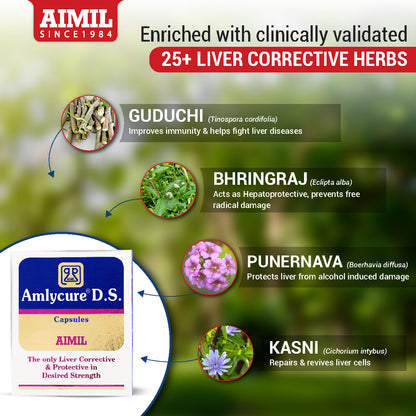 Amlycure D.S. Capsules  (20 Capsules)