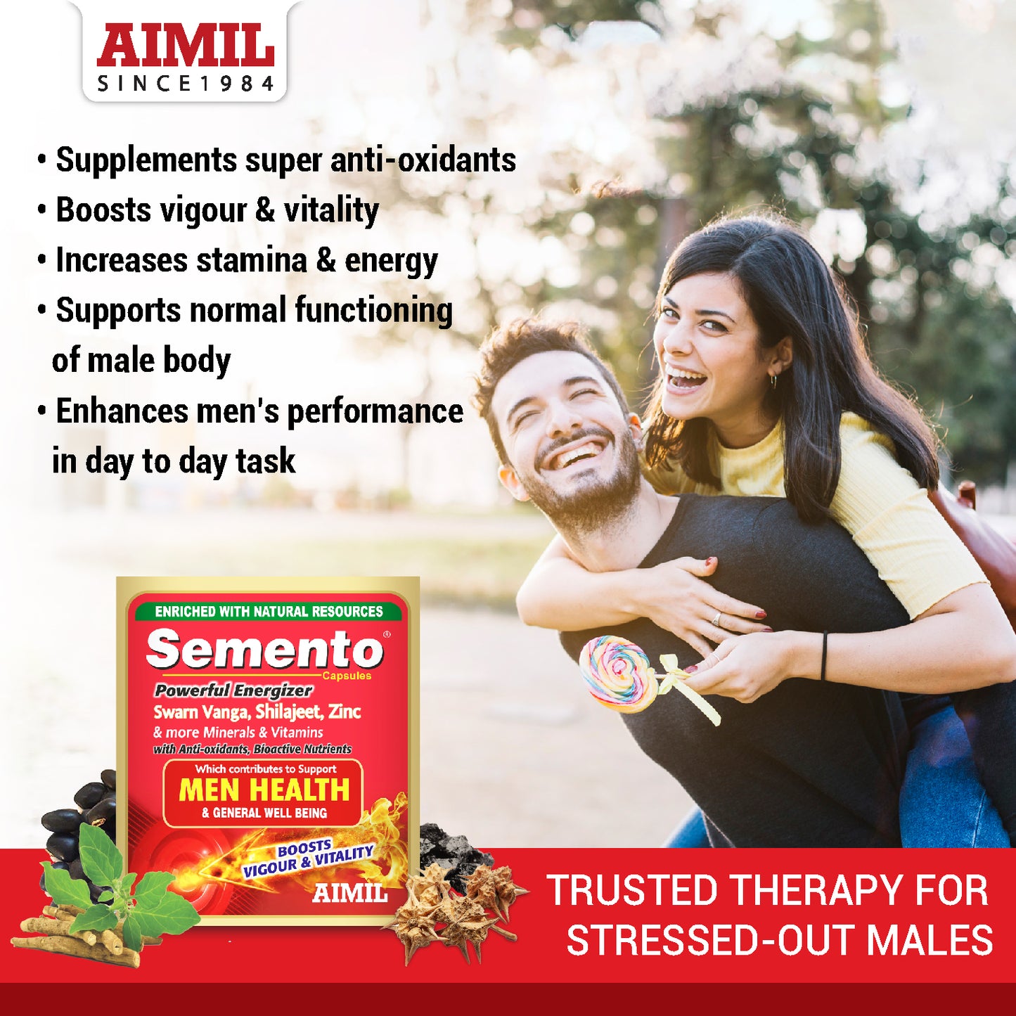 Semento Capsule (Pack of 3)