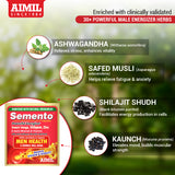 Semento Capsule (Pack of 3)