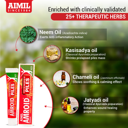 AIMIL Amroid Ointment 20gm