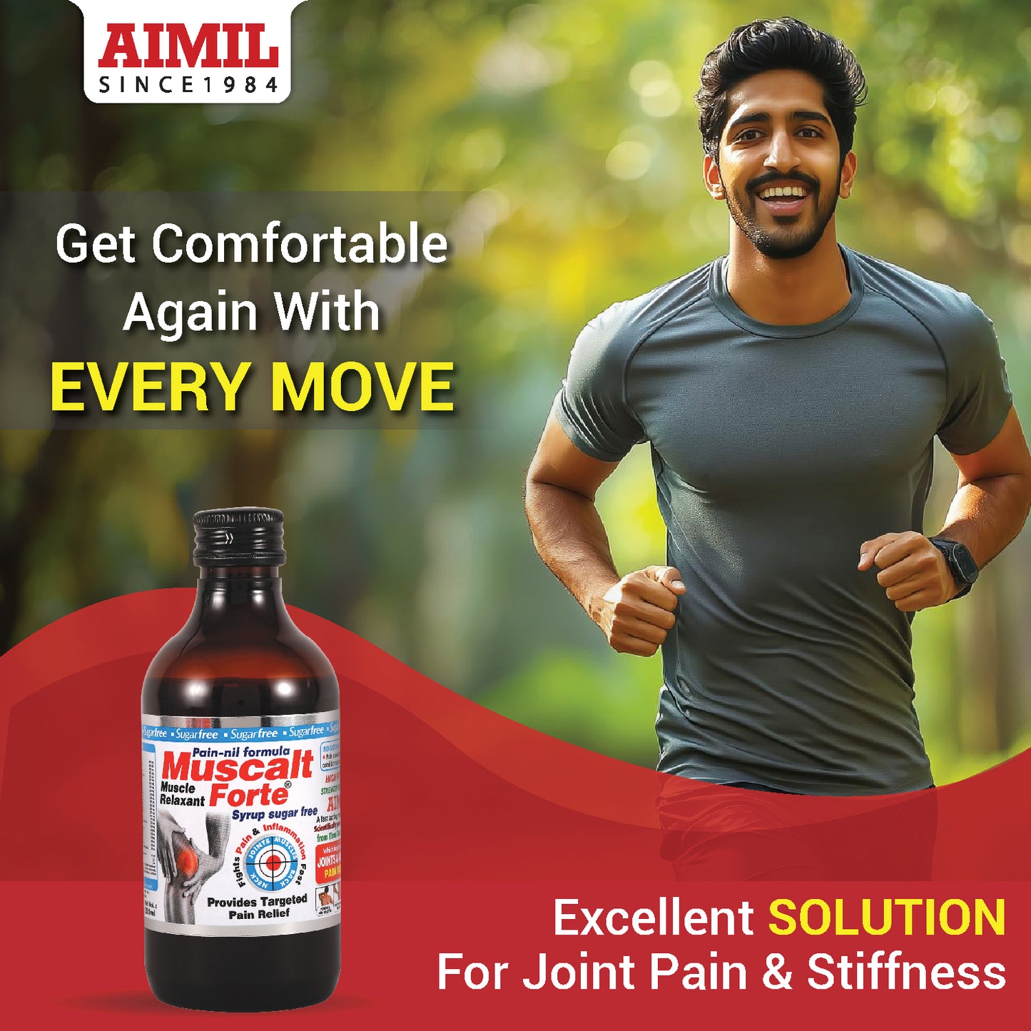 Muscalt Forte Syrup Sugar Free 200ml