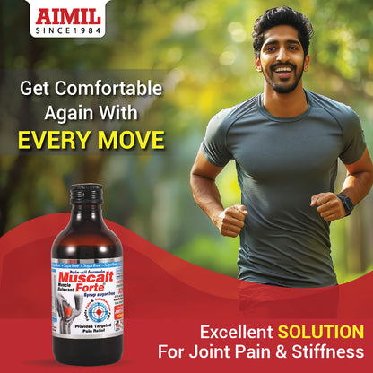 Muscalt Forte Syrup Sugar Free 200ml