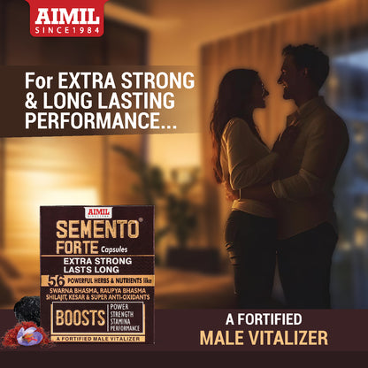 Semento Forte Capsules ( 20 Capsules)