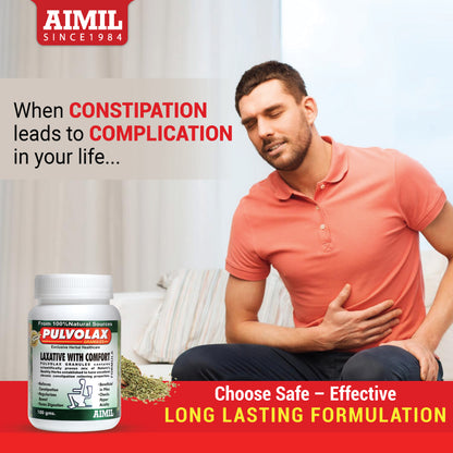 Pulvolax Granules (100 Gm)