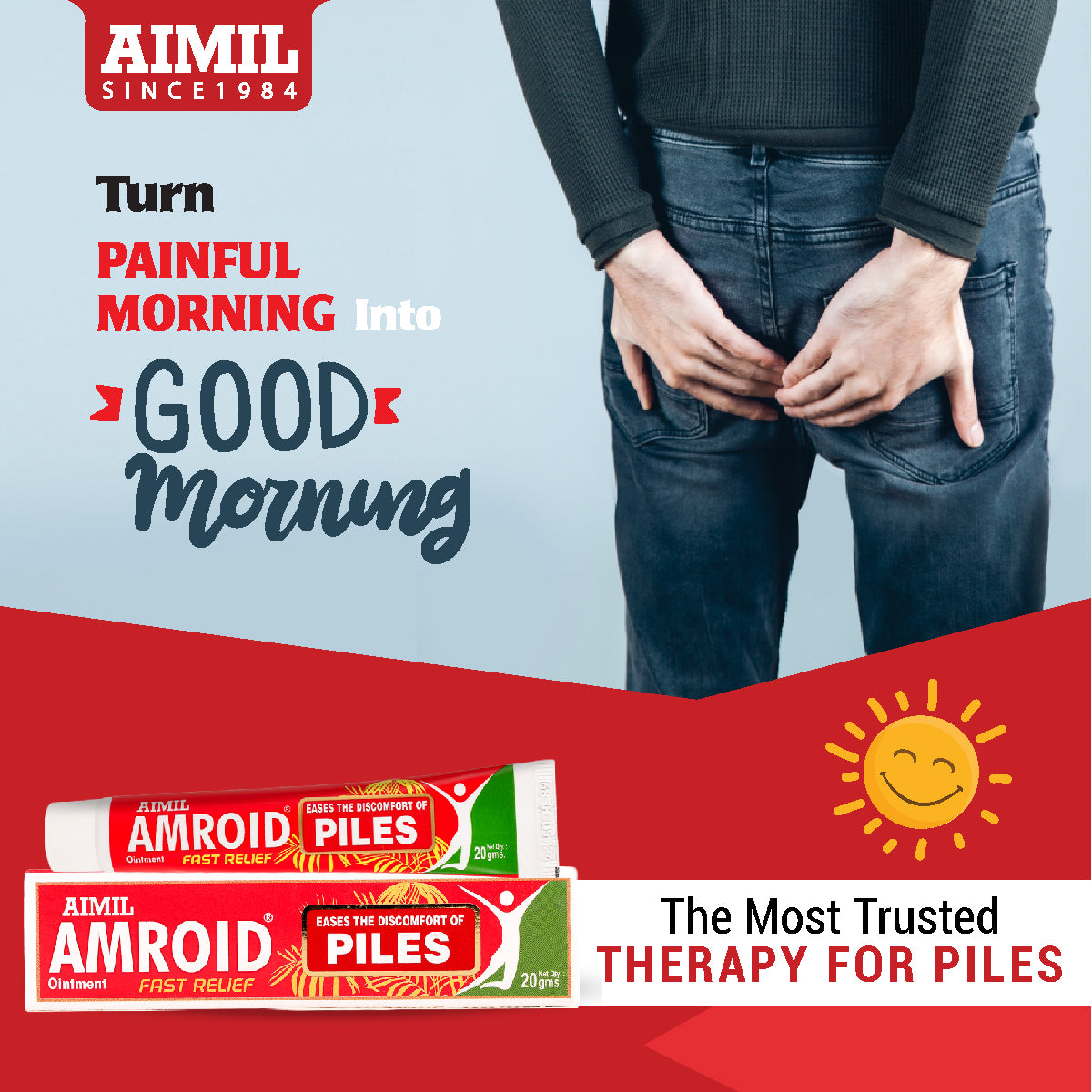 AIMIL Amroid Ointment 20gm