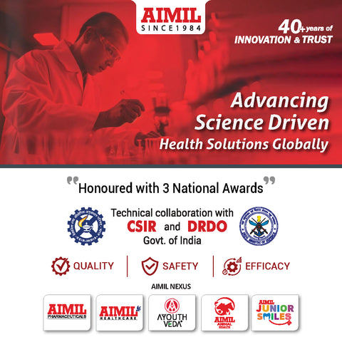 AIMIL Amroid Ointment 20gm