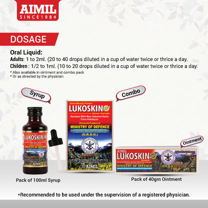 Lukoskin Oral liquid (100 ml)