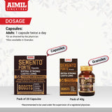Semento Forte Capsules ( 20 Capsules)