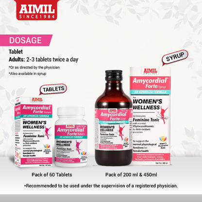 Amycordial Forte Tablets ( 60 Tablets )