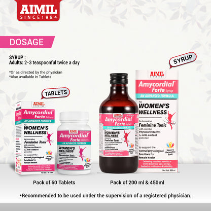 Amycordial Forte Syrup 200 ml