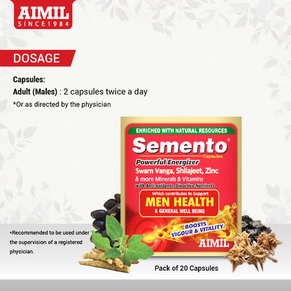 Semento Capsules
