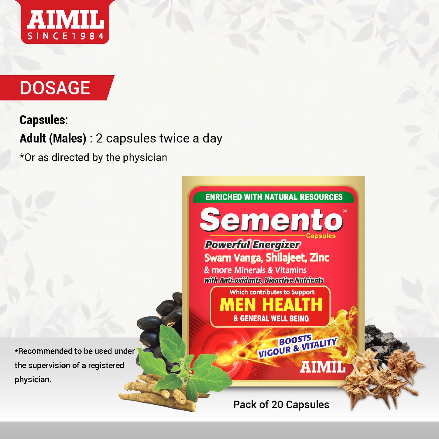 Semento Capsule (Pack of 3)