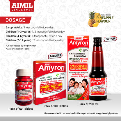 Aimil Amyron Syrup 200ml