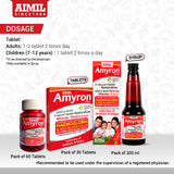 Amyron Tablets