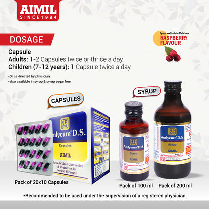 Amlycure D.S. Capsules  (20 Capsules)
