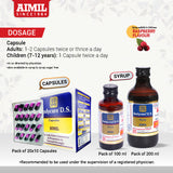 Amlycure D.S. Capsules  (20 Capsules)