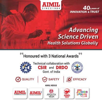 Aimil Ashwagandha Capsules (60 capsules)
