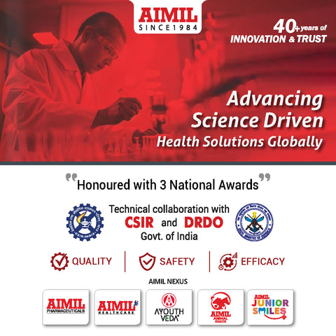 AIMIL Amree Plus Granules (30 Sachets X 3gm)