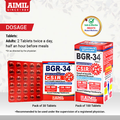 BGR-34 Tablets