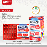 BGR-34 Tablets