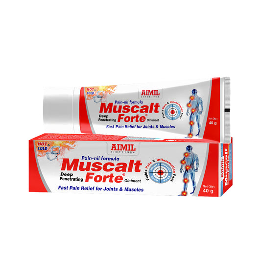 Muscalt Forte Ointment 40gm