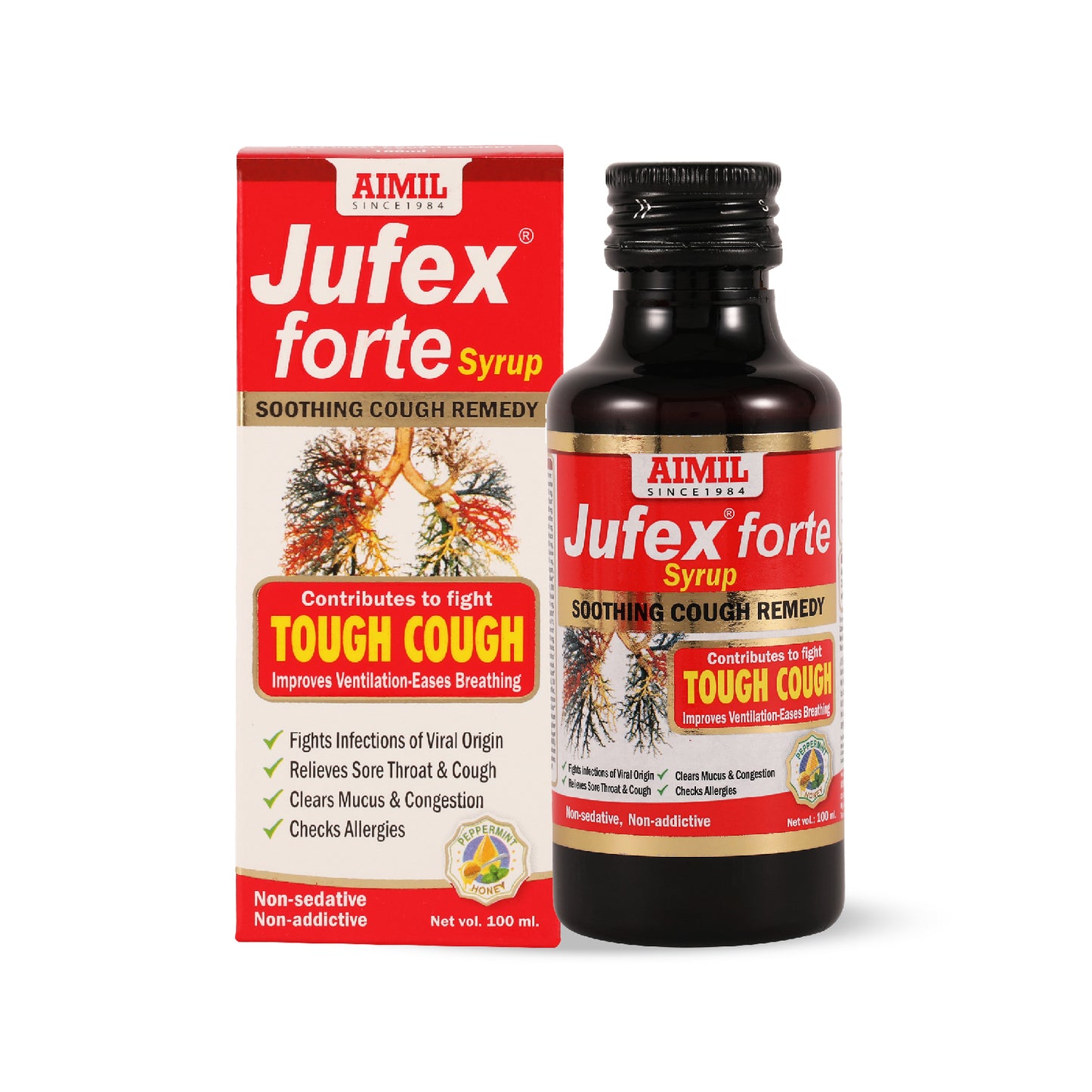 Jufex Forte Syrup ( 100 ml)