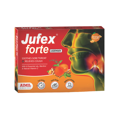 Aimil Jufex Forte Lozenges (3 X 12 Lozenges)