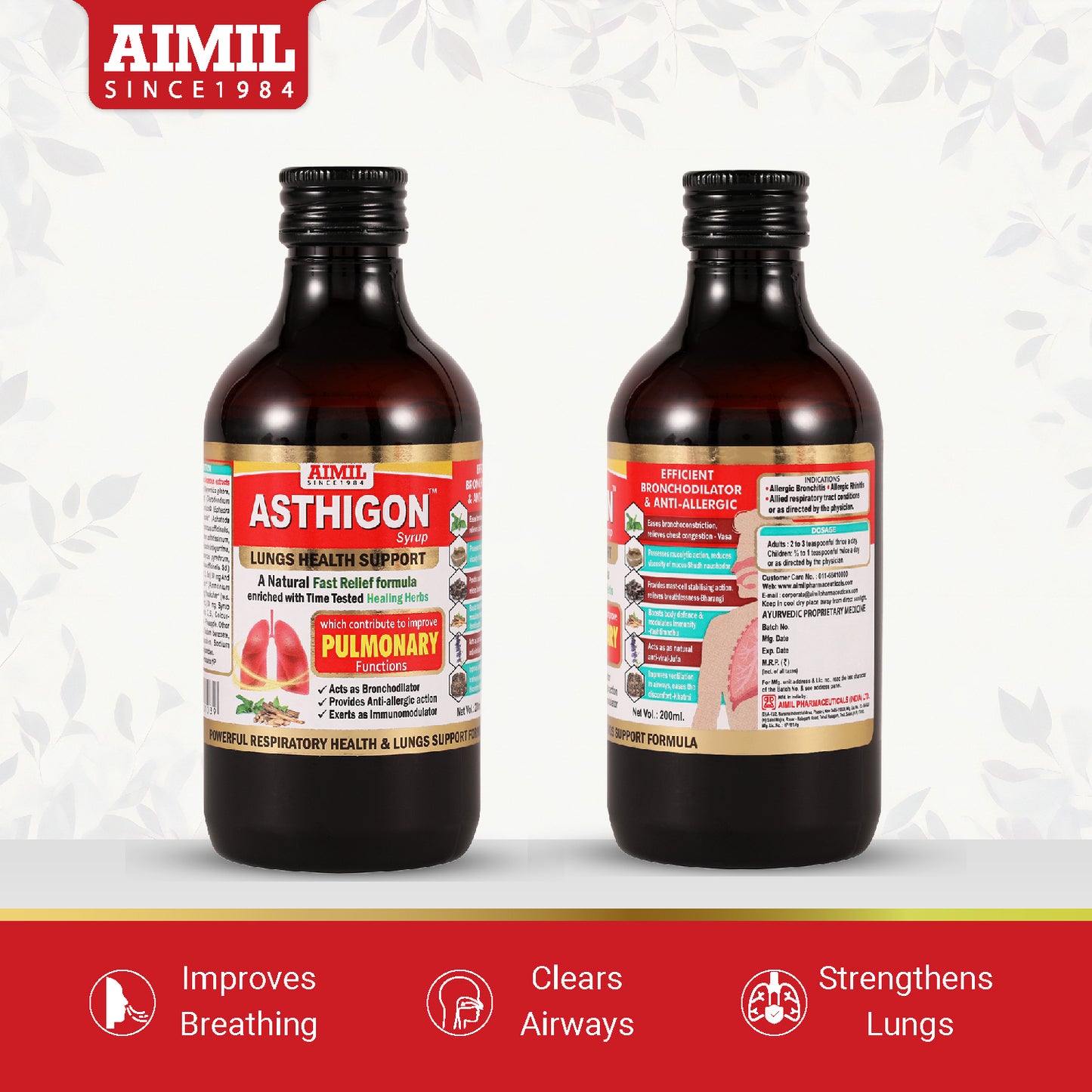 Asthigon Syrup 200ml