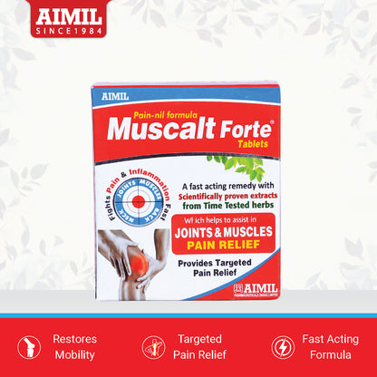 Muscalt Forte Tablet