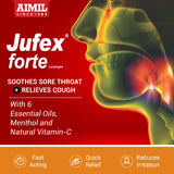 Aimil Jufex Forte Lozenges (3 X 12 Lozenges)