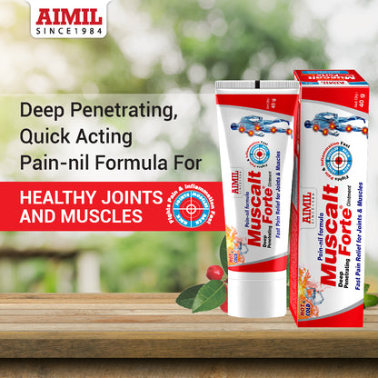 Muscalt Forte Ointment 40gm