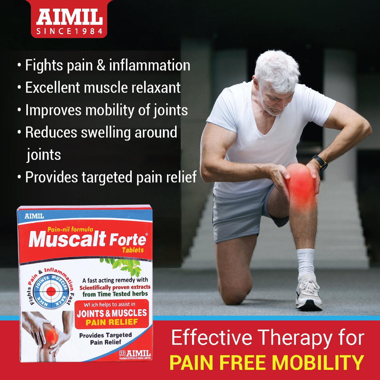 Muscalt Forte Tablet