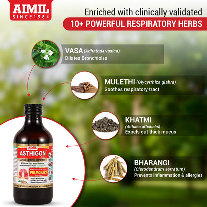 Asthigon Syrup 200ml