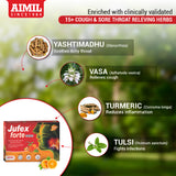Aimil Jufex Forte Lozenges (3 X 12 Lozenges)