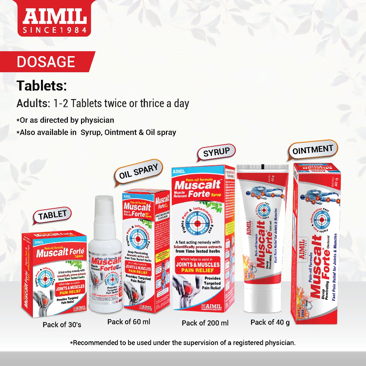 Muscalt Forte Tablet