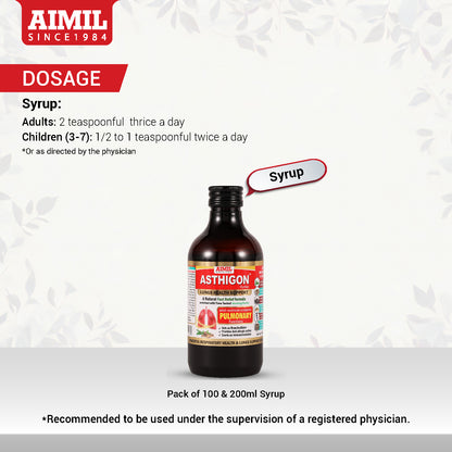 Asthigon Syrup 200ml