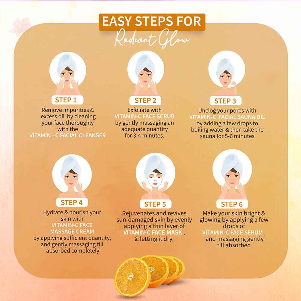 Ayouthveda Vitamin- C Facial Kit For Skin Brightening  (230gm)