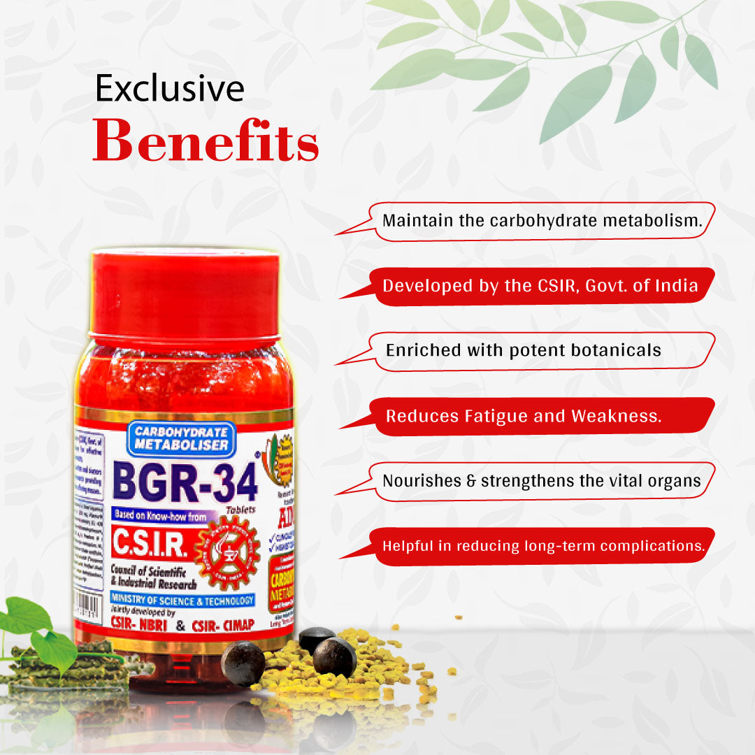 BGR 34 Benefits