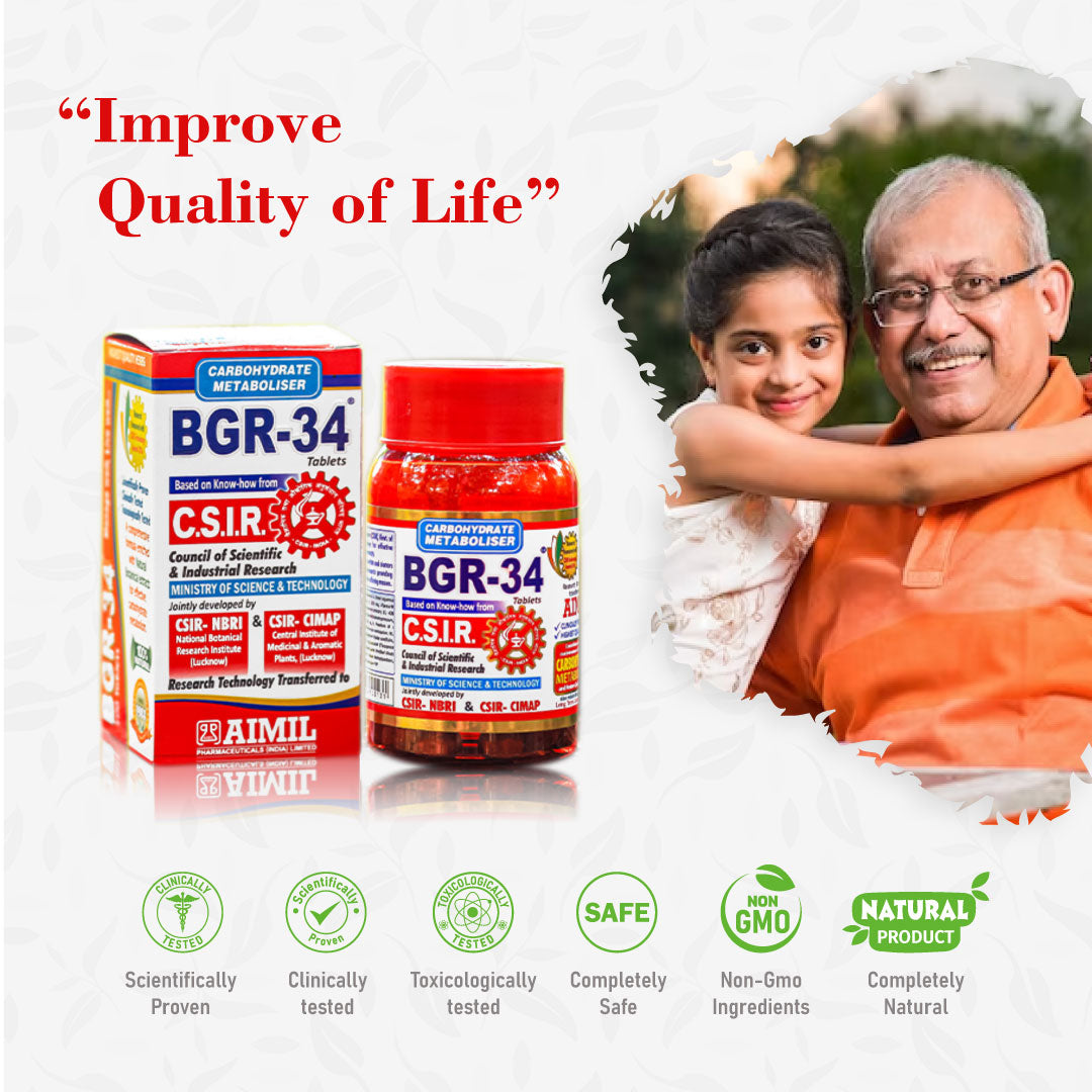 Bgr 34 Imporve Quality of Life