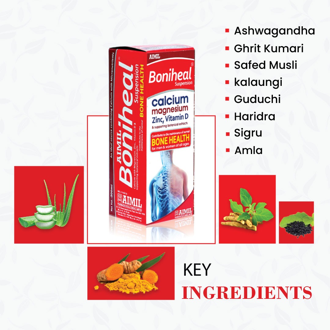 AIMIL Boniheal Suspension 200ml