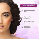 Ayouthveda D- Tan Facial Kit for Tan Removal & Brightness 230g