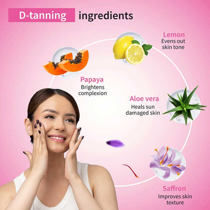 Ayouthveda D Tan Face Serum 30ml