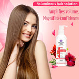 Ayouthveda Daily Volumizing Shampoo for Thinker & Fuller Hair (200ml )