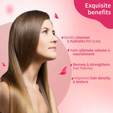 Ayouthveda Daily Volumizing Shampoo for Thinker & Fuller Hair (200ml )